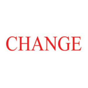 Change